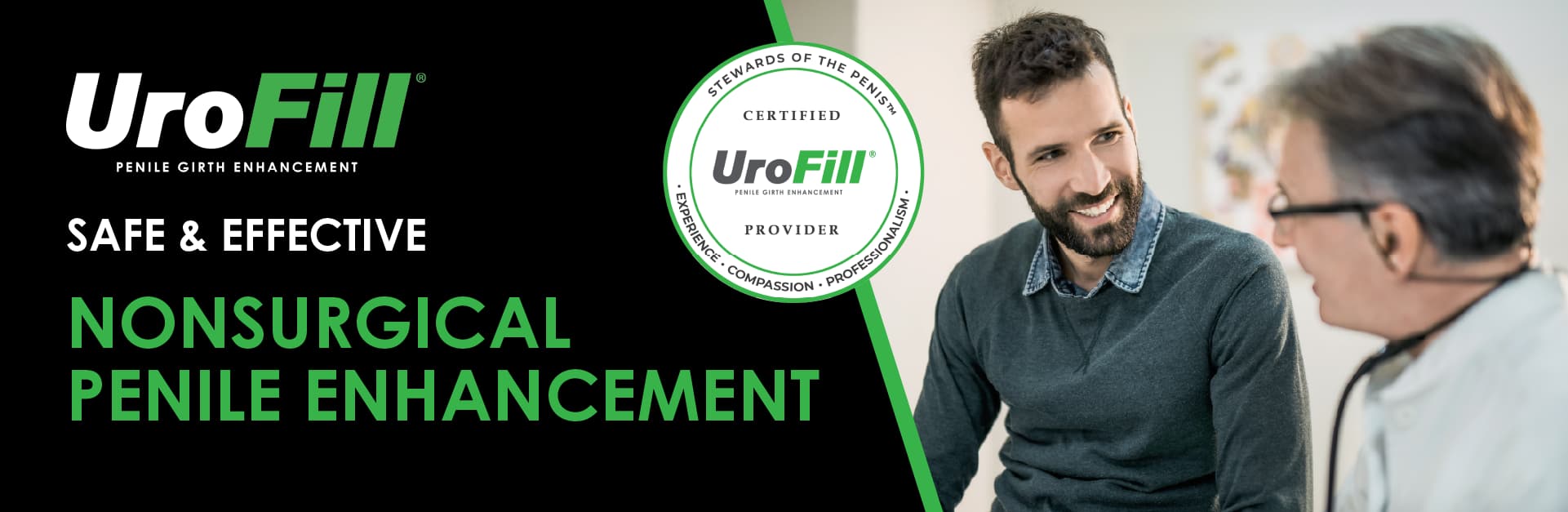 UroFill Penile Girth Enhancement — Certified Provider Kevin Chu MD